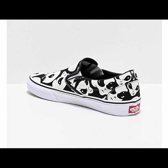 Vans Alien Slip On Glow in The Dark Men’s 10 - Picture 3 of 4